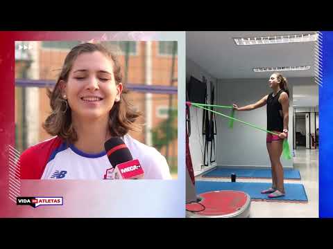#vidadeatletas | Entrevista a Erika Mongelos y Denisse Morgenstern - Atletas de Volley de Playa