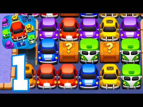 Car Match Traffic Puzzle Jam - Level 1,2,3,4,5,6,7,8,9,10,11,12,13,14,15,16,17,18,19,20 - YouTube