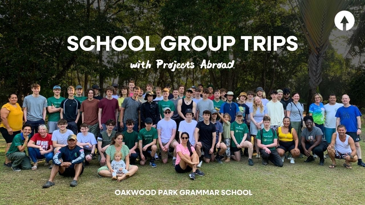 Overseas School Trips with Projects Abroad:  Oakwood Park Grammar Group