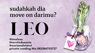 Download lagu LEO 🔖SUDAHKAH MANTAN MOVE ON DARIMU?🔖 Mari Tarot #tarotindonesia #tarot #tarotreading #leo  mp3