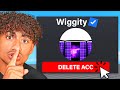 I DELETED The Blade Ball OWNER S Roblox Account