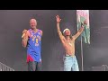 Snoop Dogg Wiz Khalifa Young Wild Free LIVE 4K