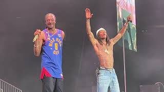 Download lagu Snoop Dogg & Wiz Khalifa - Young, Wild & Free (LIVE) 4K mp3