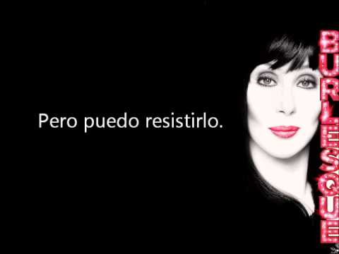 Cher - You  Haven't Seen The Last Of Me ( Traslated to Spanish )