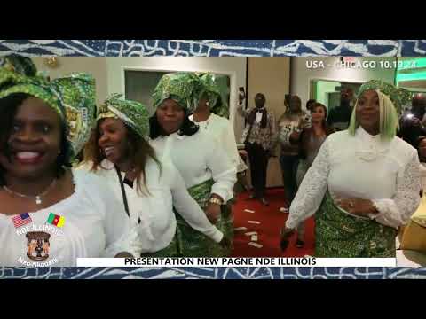 DJ GERARD BEN A CHICAGO INAUGURATION PAGNE NDE ILLINOIS