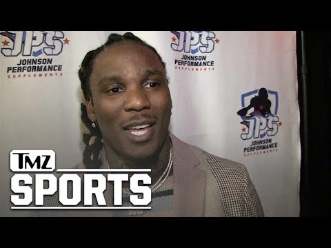 Chris Johnson Says He's A Hall of Famer, I'm Fastest NFL Player EVER Too! | TMZ Sports
