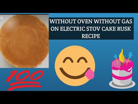 homemade Dry Cake Cake Rusk Recipe