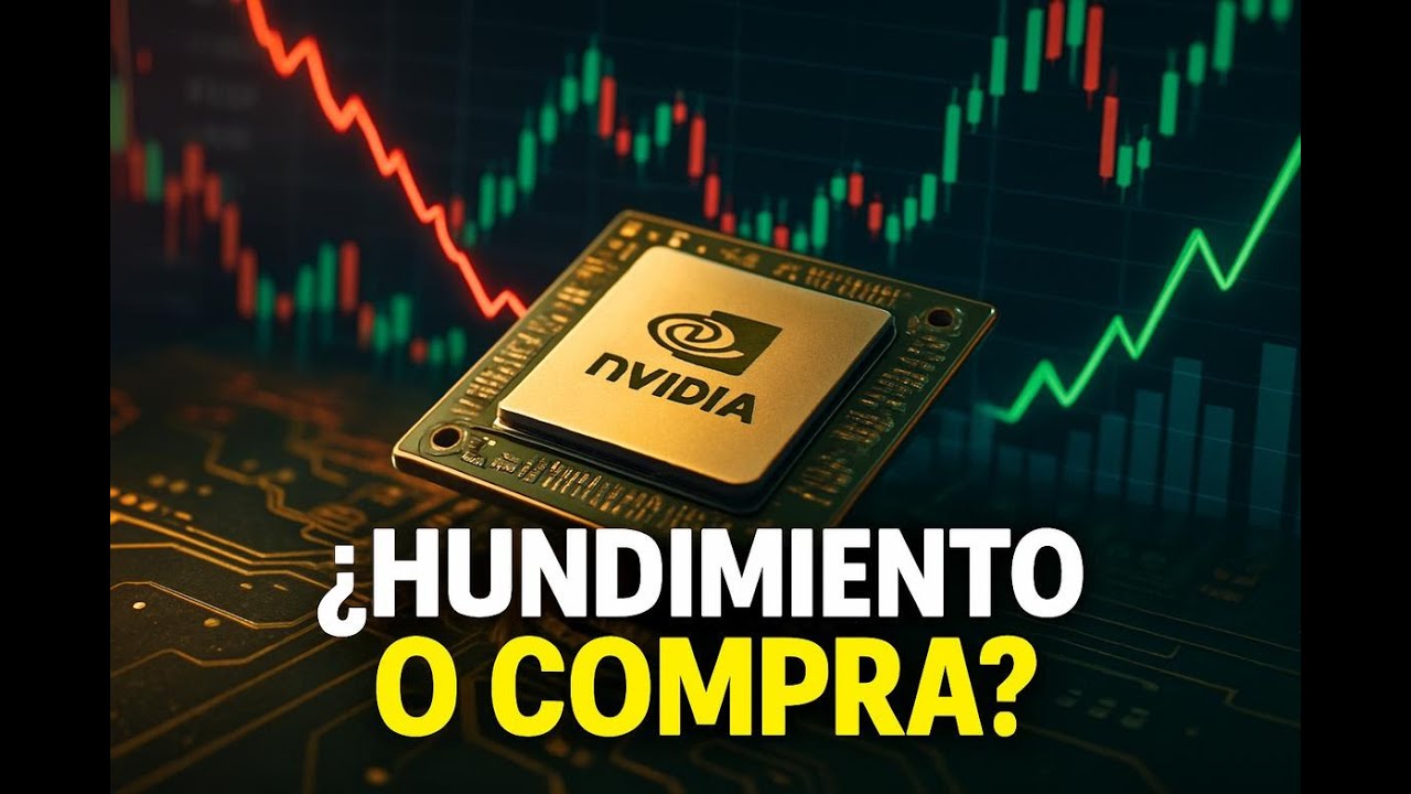 Semiconductores: ¿HUNDIMIENTO o COMPRA MILLONARIA? NVIDIA, AMD, Broadcom a examen