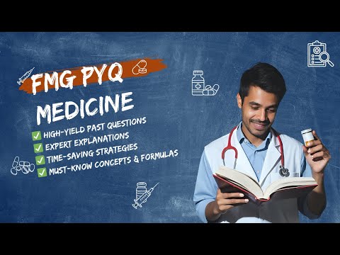 FMGE July 2025 – Medicine PYQs