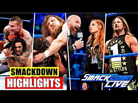 WWE Smackdown 6 February 2019 Highlights HD - WWE Smackdown 6/2/19 Highlights HD
