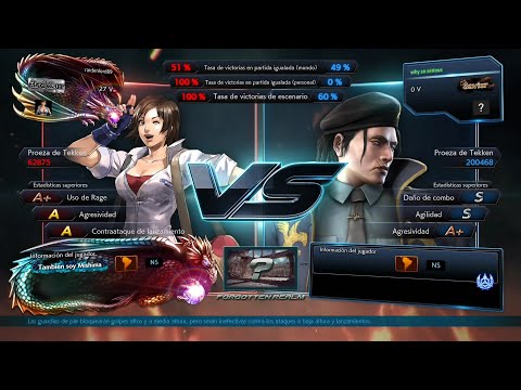 _ TEKKEN 7 (raidenlord89) Asuka vs Dragunov (why so serious) 1080 ( v=svqHV3apSOo ) L7_cut_part2