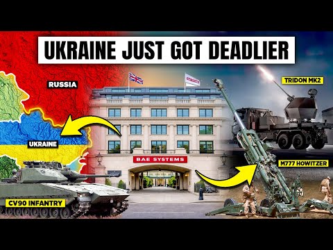 How BAE Systems Is Changing The Fate of War in Ukraine!