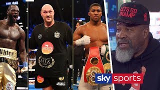 Shannon Briggs ranks Wilder/Fury/Joshua &amp; reveals how he chased down Wladimir Klitschko | SOTW