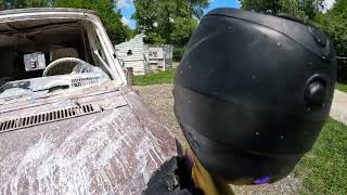 Paintball gameplay Surrendered a kid 💀🤣🙏🙏🙏