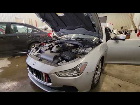FOR SALE - 22A0118 - 2014 MASERATI GHIBLI - 3.0L ENGINE