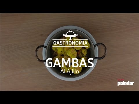 Receita - Gambas Al Ajillo - Don Curro a La Sabrina