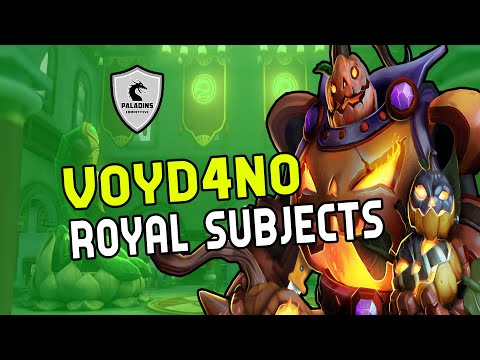 VOYD4NO Bomb King Competitive (ROYAL SUBJECTS) l IMMORTAL X11