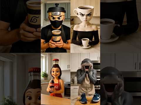 Cappuccino Assassino VS Espressona Signora VS Ballerina Cococolina VS Tralalero Tralala (Extinction)