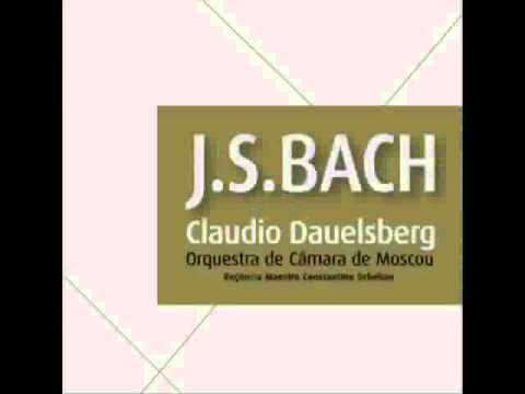 Prelúdio e Fuga em Ré maior - BWV850 - Claudio Dauelsberg & Orquestra de Câmara de Moscou