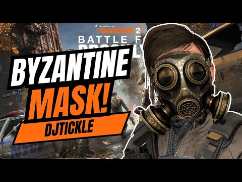 GUIDE! BYZANTINE MASK! #TheDivision2