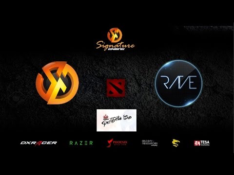 Signature.TrusT Vs Rave Bo3 - ProDota Cup #2 SEA - Caster : RoCkLEE-[Thaicaster]