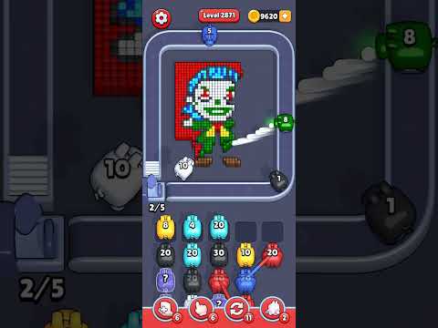 Guide du Niveau 2871 de Pixel Flow