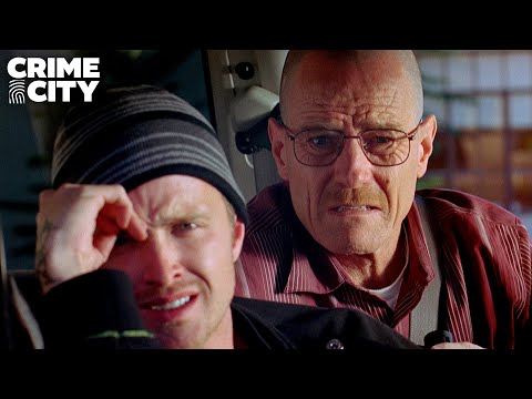 Breaking Bad | Fake Heisenberg Drug Bust (Bryan Cranston, Aaron Paul)