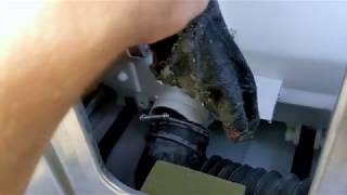 Fixing Washer Issue Where Clothes Are Still Wet