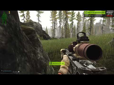 just a normal extract in escape from tarkov