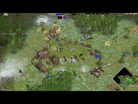 Age of Mythology Team Games with Friends - June 15th, 2020