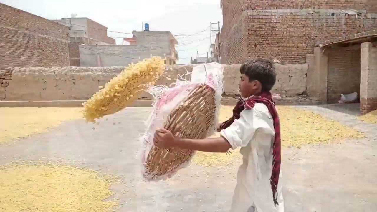 Crunchy Fryums Production