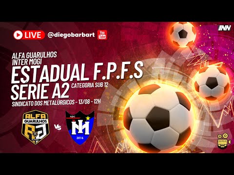 Alfa Guarulhos vs Inter Mogi - Estadual F.P.F.S - Série A2 - Sub 12