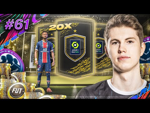 WE TRY 20x LIGUE 1 81+ PACKS 😬🔥 I FIFA 21 ROAD TO GLORY #61