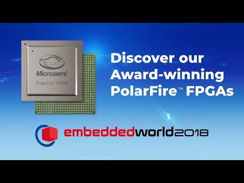 Join Microsemi at Embedded World 2018