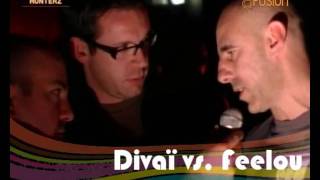 dFUSION: Interview Philou VS Divai @ This is Saintelectro - Fil (St Etienne)