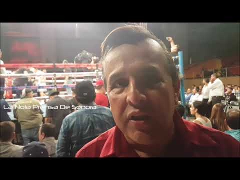 Nocaut Del Yaqui Parra a Leyman Benavides