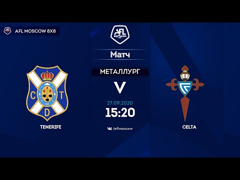 AFL20. Spain. Segunda. Day 7. Tenerife - Celta