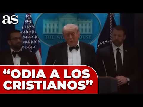 TRUMP ROMPE EL SILENCIO sobre el ATAQUE en la Cena de Corresponsales en la CASA BLANCA