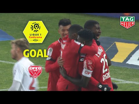 Goal Junior SAMBIA (2' csc) / Dijon FCO - Montpellier Hérault SC (2-2) (DFCO-MHSC) / 2019-20
