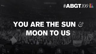 #ABGT100: Above &amp; Beyond &quot;Sun &amp; Moon&quot; v. Andrew Bayer &quot;Once Lydian&quot; Live from Madison Square Garden