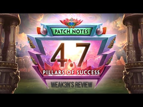 Smite PATCH NOTES: NEW AMAZING SUPPORT GOD, PERFECT ITEM/GOD BUFFS AND NERFS,