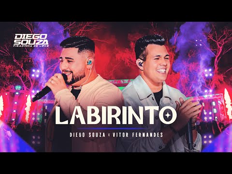 LABIRINTO - Diego Souza @PisadinhaDeLuxo e @vitorfernandescantor (DVD Um Sonho)