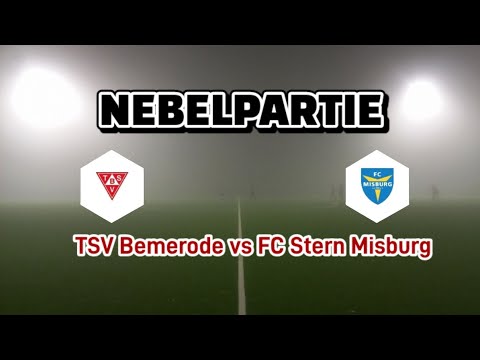 Nebelpartie TSV Bemerode vs FC Stern Misburg