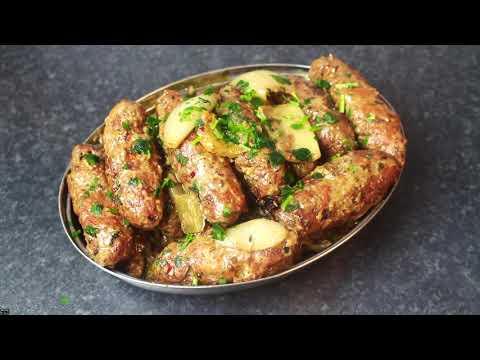 Receita Dawat e Khas || Frango Malai Kabab || Receita Kabab em Urdu || Hindi || Receita de Frango