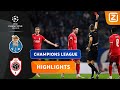 EEN NEDERLANDS GETINTE RODE KAART...??| Porto vs Antwerp | Champions League 2023/24 | Samenvatting
