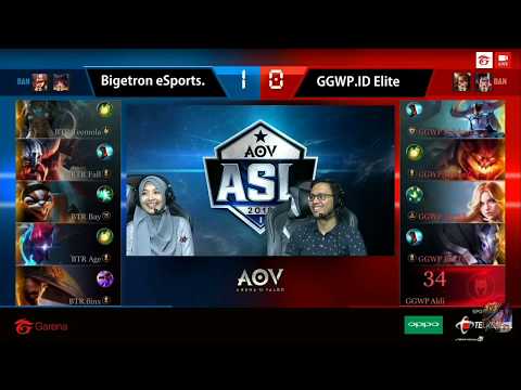 Bigetron eSports vs GGWP.ID Elite - Garena AOV | ASL Season 1 #2 Game 2