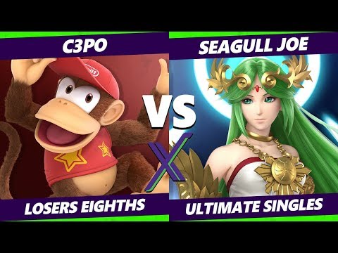 Smash Ultimate Tournament - C3PO (Diddy Kong) Vs. Seagull Joe (Palutena) - S@X 310 Losers Eighths