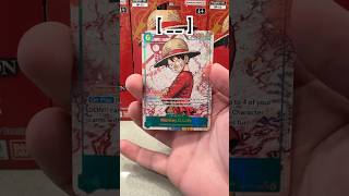 You won’t believe what I got!! #onepiecetcg #tcg #packopenning #tradingcards #tcgcollector #op