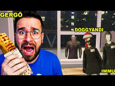Gyrost Árulok Doggyandival és Immuval a Scary Shawarma Kiosk: the ANOMALY Robloxban