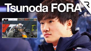 O que fez Yuki Tsunoda perder sua vaga no grid da F1 em 2026